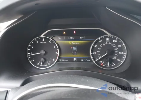 2017 Nissan Murano Sl из США, поврежденный, VIN 5N1AZ2MH1HN183599